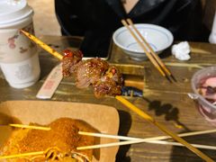 烈火牛肉-盟重烧烤(东瓜山创始店)