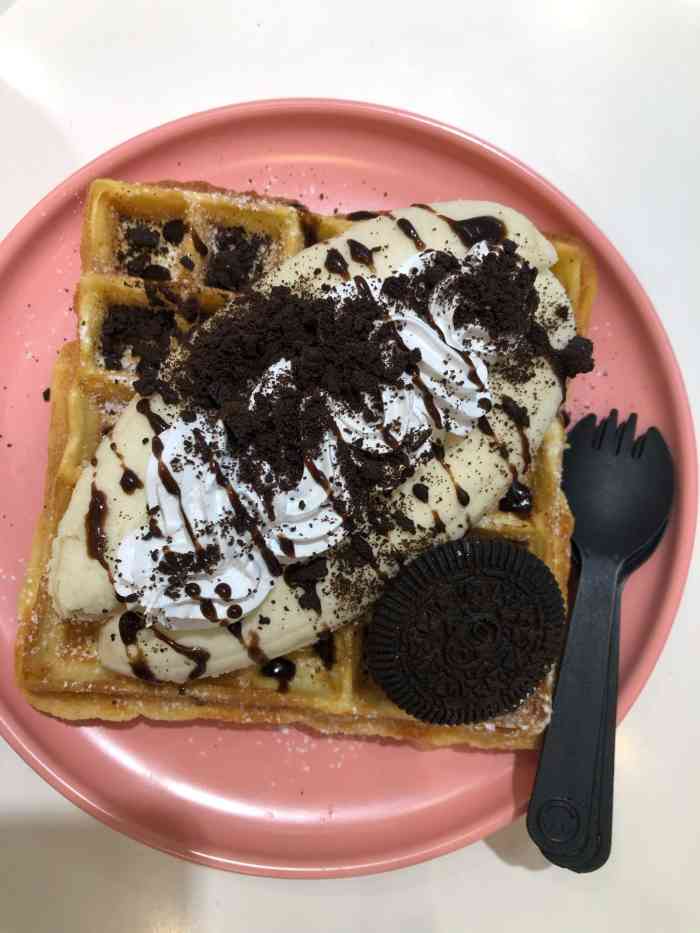 小院生活·华夫茶饼店(momopark店)-"吉祥村momopark三楼有一家小小的