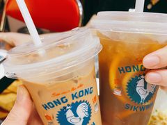 丝袜奶茶-食运茶餐厅(文化宫店)