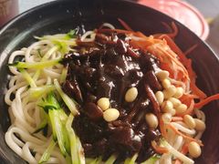 炸酱面-大姨捞面(新安花园店)