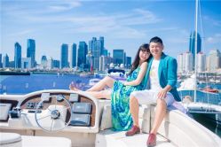 点击看大图 -蒙娜丽莎婚纱摄影(鲁邦店)