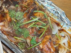 酱烤活鲈鱼-新白鹿餐厅(城西银泰城店)