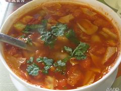 西红柿汤（差）-朵朵开素食餐厅(后宰门街店)