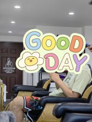 -ONE·男士国潮·美式渐变·理发馆·BARBER SHOP