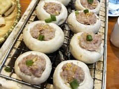 炭火烤平菇-福照楼汽锅鸡·云南菜(护国路店)