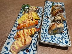 火焰五拼寿司-小川洋风料理(江汉路店)