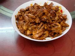 香辣鸡心-兴国苑酒店