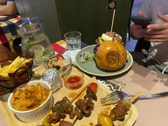 烤牛肉串拼盘套餐-遇见西木美式餐厅(体育路店)