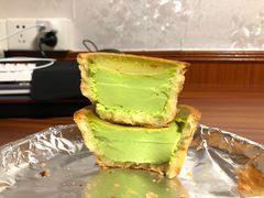 椰香斑斓布丁挞-黛汀烘焙DAINTY BAKERY(代字行合生汇店)