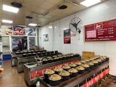 自助调料区-斯丹姜母鸭·古法干香(涂门街总店)