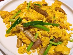 虾爬子炒鸡蛋-百富源·海鲜辽菜(和平北大街店)