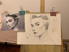 -信马画室 成人零基础到个人创作画室(亚运村店)