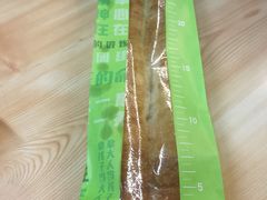现炸芝麻大油条-眉州东坡(春秀路店)