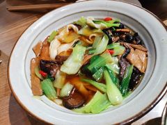 菌菇手工汤面-八珍手工水饺·妈妈的爱(传芳巷店)