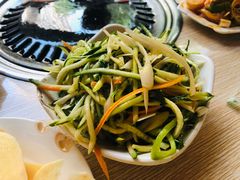 老虎菜-平山城鑫烧烤(建国楼店)