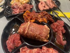 -啊美丽炭火烤肉(滑翔一店)