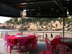 无敌海景进餐-胜海大排档·海鲜·黄鳝饭(十年老店)