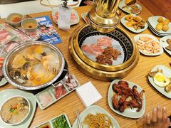 -悦橙烤肉海鲜自助(中央大街店)