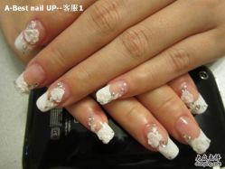 照片 166-A-Best nail UP时尚美甲沙龙