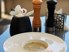 洋蓟卡布基诺-上海和平饭店华懋阁 Cathay Room