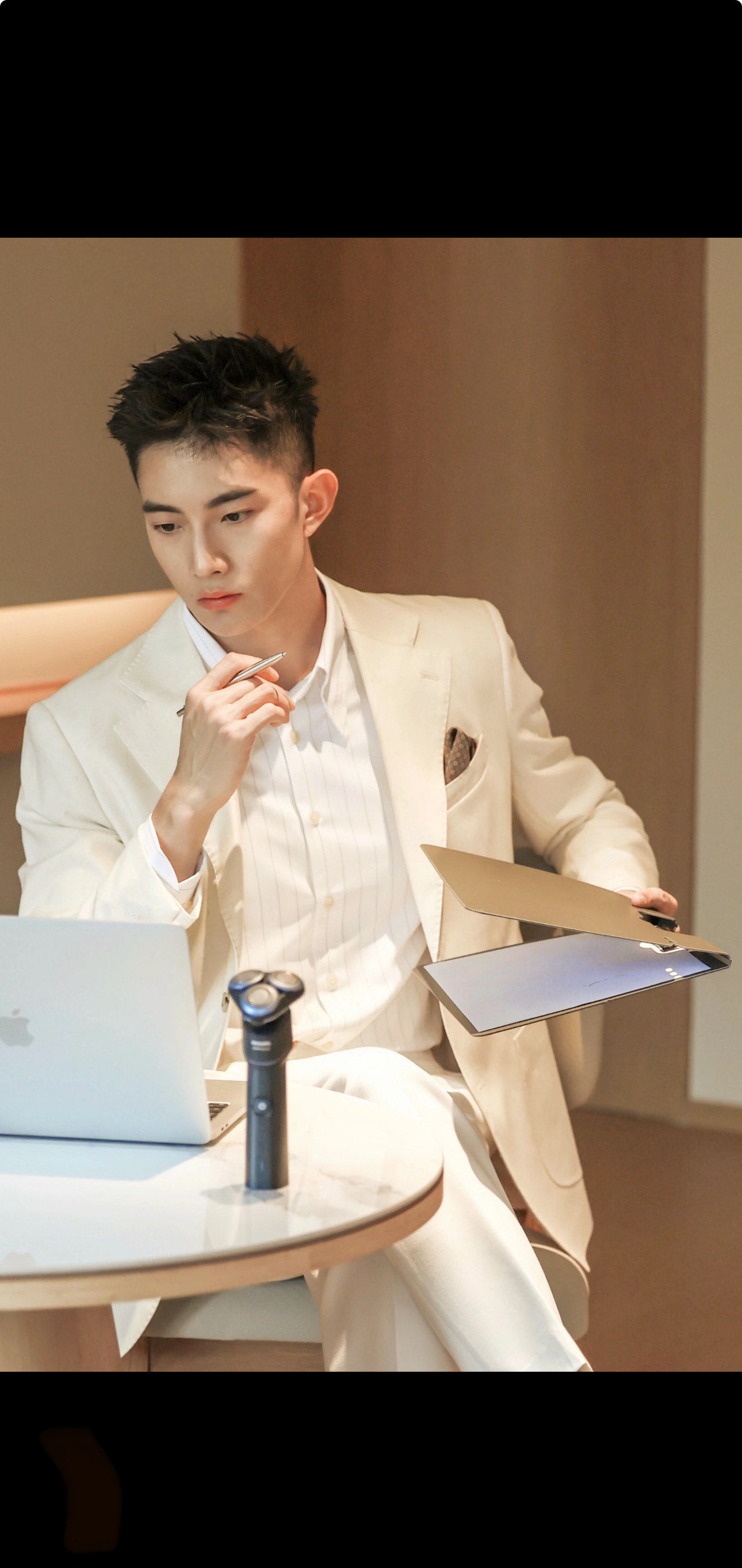 办公室的绅士风度