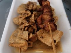 炸肉串-谢怀亮芝麻茶