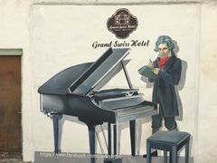 -槟城街头艺术街区