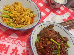 -荆九爷爆炒桥头三嫩(浙大店)