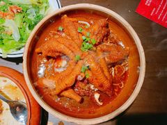 凤爪烧猪蹄-食锦记·福建私房菜(浦西万达店)