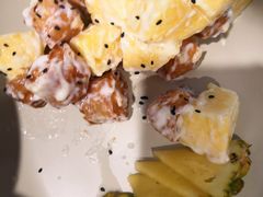 菠萝油条虾-鹿港小镇(滨北店)
