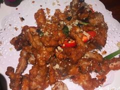 椒盐牛蛙-绿茶餐厅(布吉万象汇店)