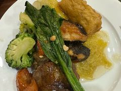 -大佛寺高级素食自助餐厅