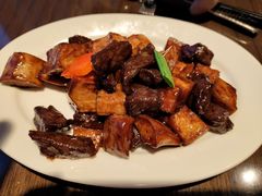 安格斯牛肉粒-环球港凯悦 · 享悦中餐厅