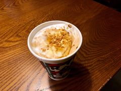 太妃榛果风味雪融拿铁-星巴克(北京复兴路店)