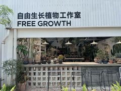 -自由生长植物工作室(深港花卉中心店)