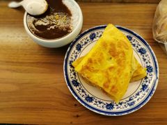 葱油蛋饼-老客满蛋饼(双塔市集店)