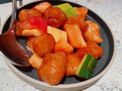 士多啤梨咕噜肉-T館·花园艺术餐厅