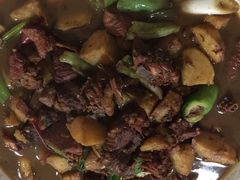 大盘鸡三人份-清真机车工厂大盘鸡(金苹果商务中心店)