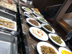 自助取餐区-素满香·素食自助餐(西安·民乐园店)
