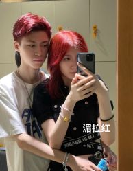 -藤野造型烫发染发