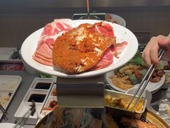 -山焱·炭火自助烤肉(周浦万达店)