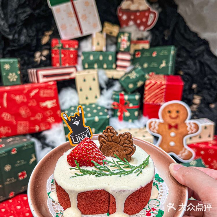 又一家漂亮下午茶🤩被这家圣诞新品秀到了