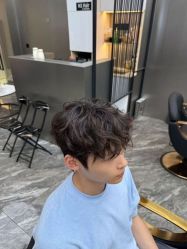 -M1山木造型国潮男士发型定制