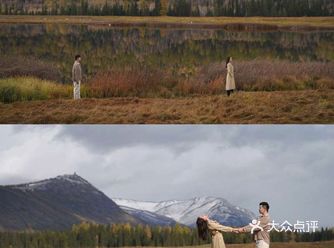 打了个定金,拍摄很顺利,化妆师摄影师技术牛