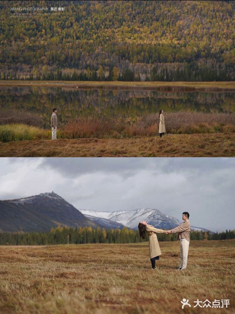 打了个定金,拍摄很顺利,化妆师摄影师技术牛