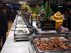 自助取餐区-吉布鲁牛排海鲜自助(温江合生汇店)