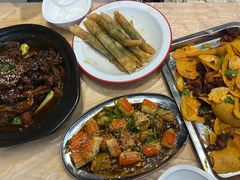 -郑记•不夜城烧烤•龙虾•虾蟹(黄鹤楼店)