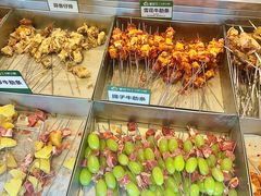 -曾百万小炉小串自助烧烤(高新店)
