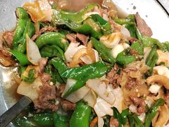 菜籽油炒超级小炒肉-老湘村·湖南土菜(天河维多利店)