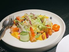 精选芒果大虾沙拉-NIUNIUPARK和牛螃蟹(龙湖杭州滨江天街店)